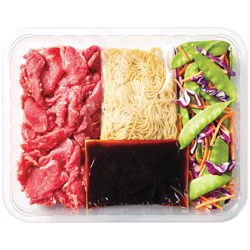 H-E-B Meat Market Stir Fry Kit - Mongolian Beef & Vegetables