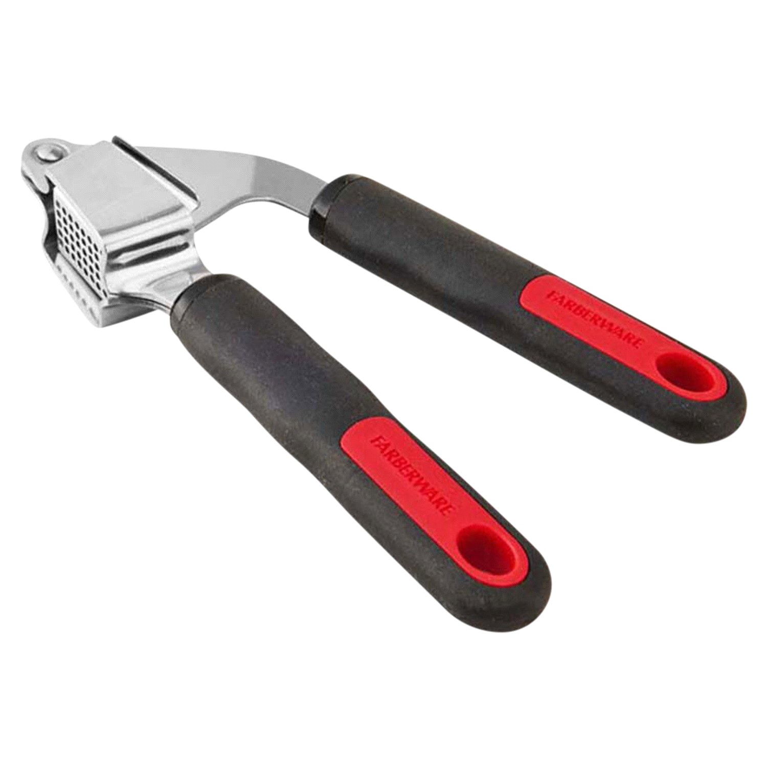 slide 1 of 1, Farberware Fresh Healthy Eating Garlic Press, 1 ct