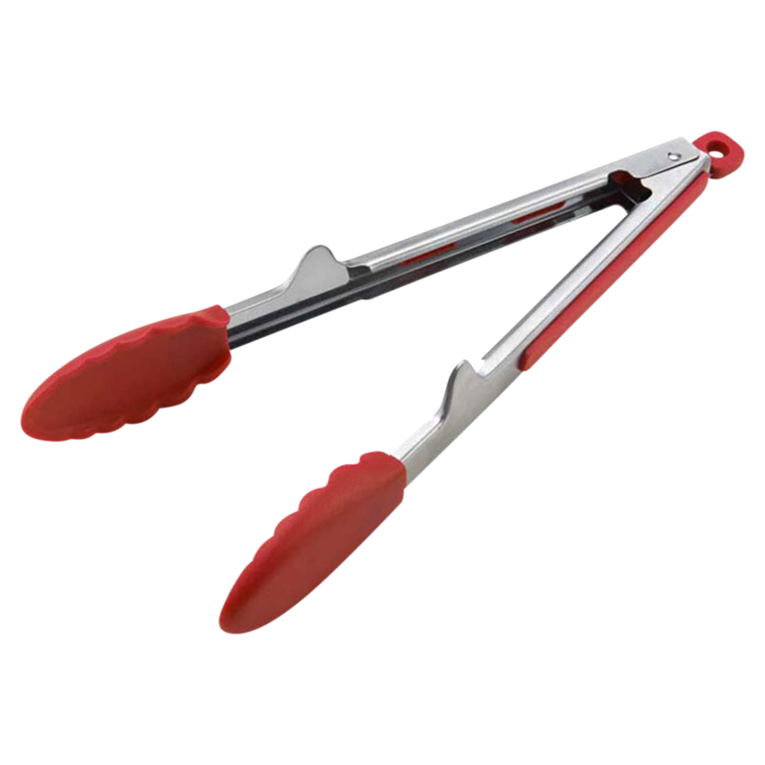 slide 1 of 1, Farberware Fresh Healthy Eating Tip Up Tongs, 1 ct