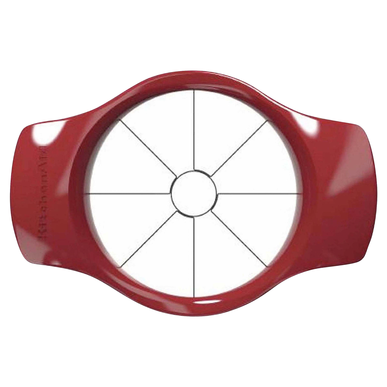 slide 1 of 1, KitchenAid Fruit Wedger Red, 1 ct