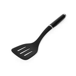 KitchenAid Black Nylon Slotted Turner