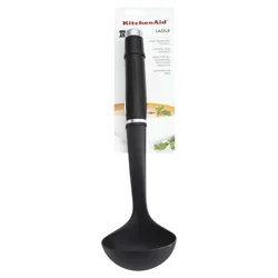 KitchenAid Nylon Ladle Black