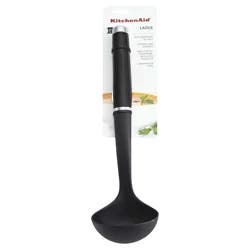 KitchenAid Nylon Ladle Black