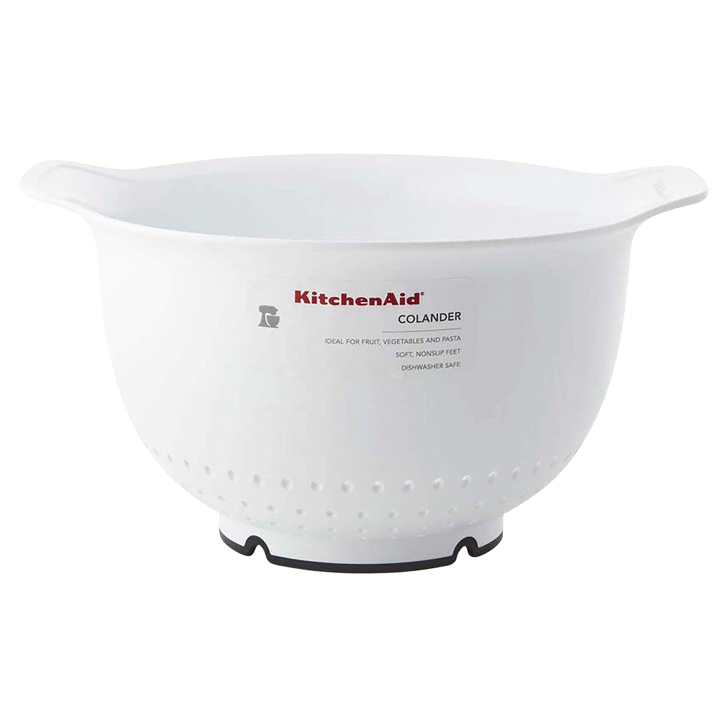 slide 1 of 1, KitchenAid Kitchen Aid Universal Colander, White, 1 ct