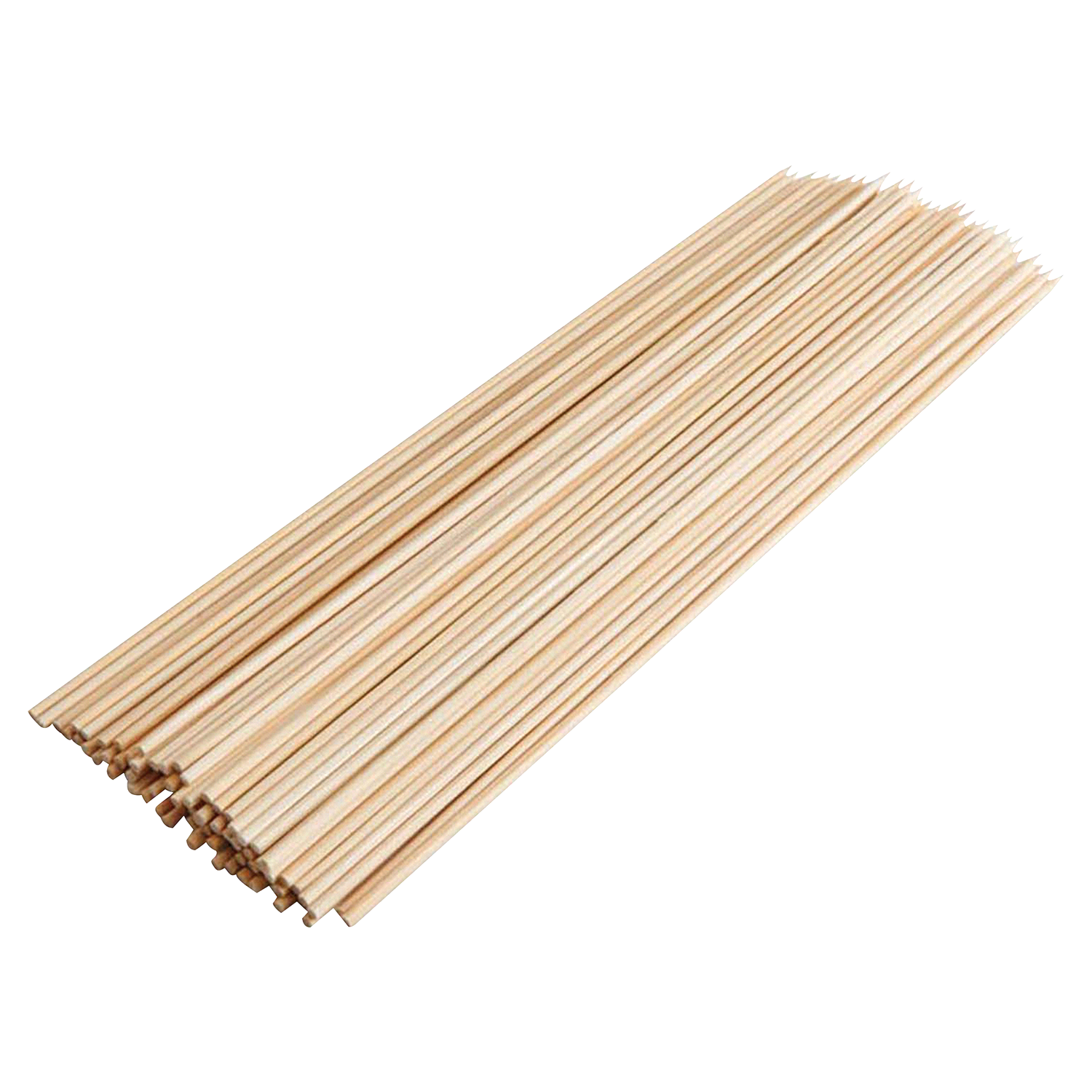slide 1 of 1, Farberware Fresh Healthy Eating Bamboo Wood Skewers, 75 ct
