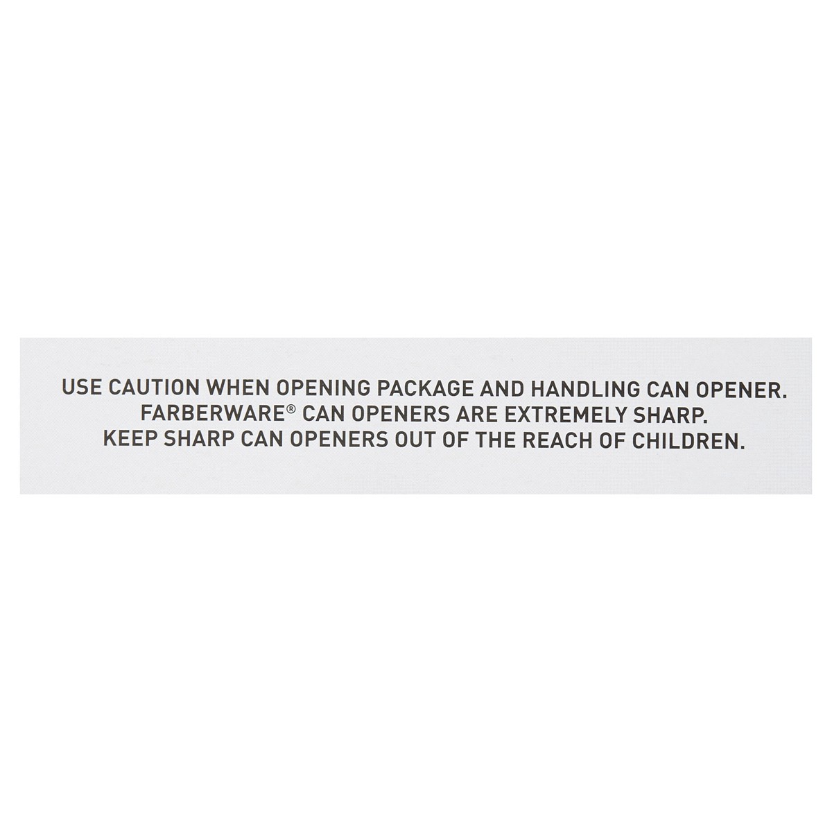 slide 2 of 2, Farberware Fresh Healthy Compact Can Opener-Green, 1 ct