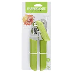 Farberware Fresh Healthy Compact Can Opener-Green