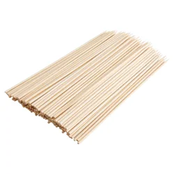 Farberware Fresh Healthy Eating Bamboo Wood Skewers