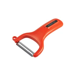 Farberware Fresh Y Peeler-Orange