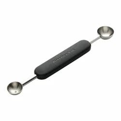 KITCHENAID KA Universal Dual Sided Melon Baller Black