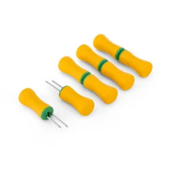 Farberware Fresh Soft Corn Holders Interlocking Set of 8