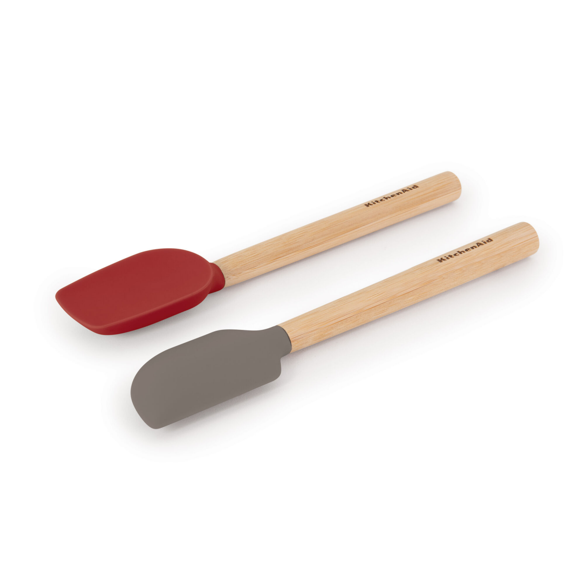 slide 1 of 1, KitchenAid Mini Spatula Set 2 ea, 2 ct