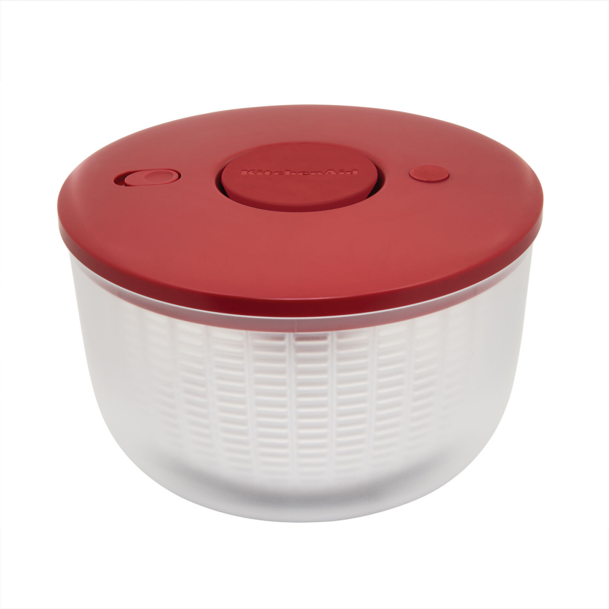 slide 1 of 1, Ka Universal Salad Spinner Red, 1 ct