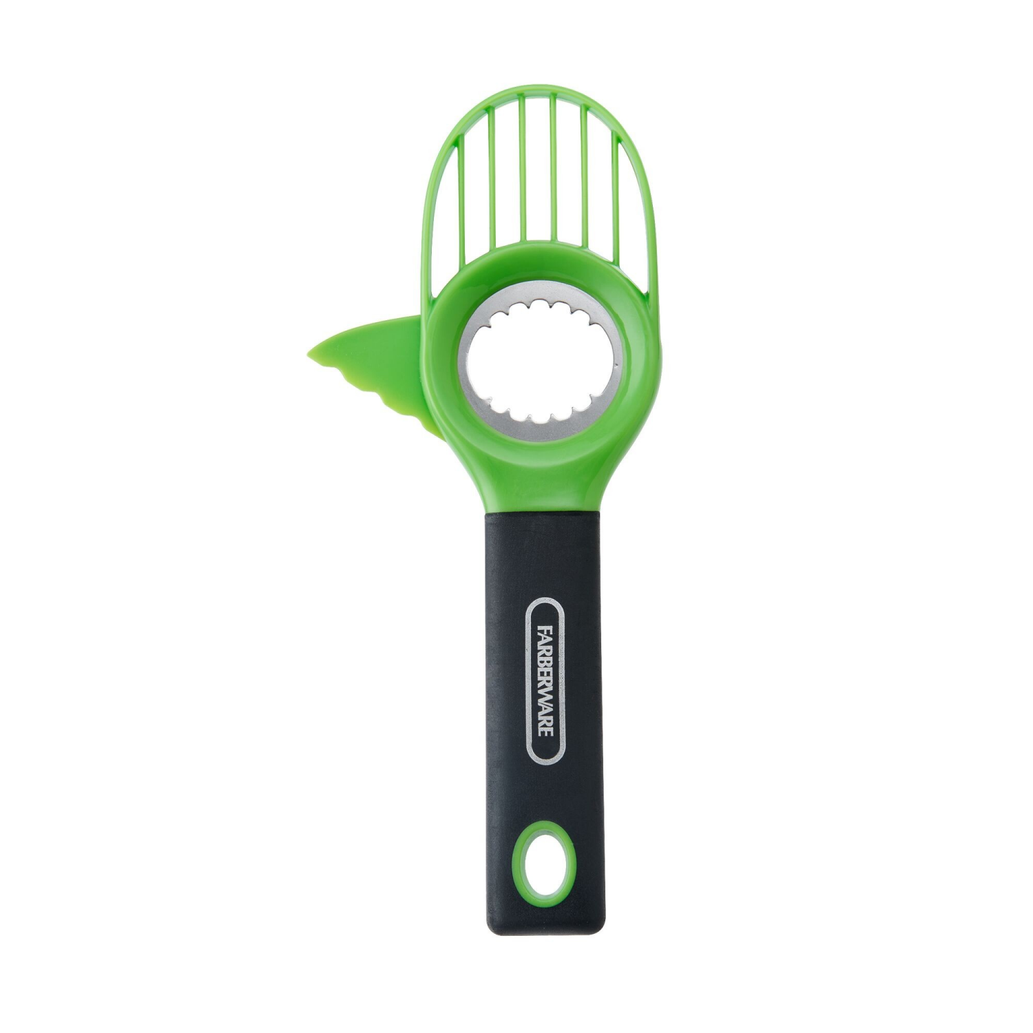 slide 2 of 2, Farberware Fresh HE 4 in 1 Avocado Tool Green, 1 ct