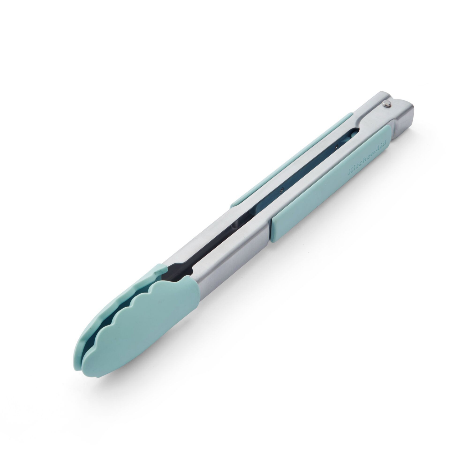 slide 2 of 2, KITCHENAID Kitchen Aid Silicone Slide Lock Tongs 12 Inch Mineral Water, 1 ct