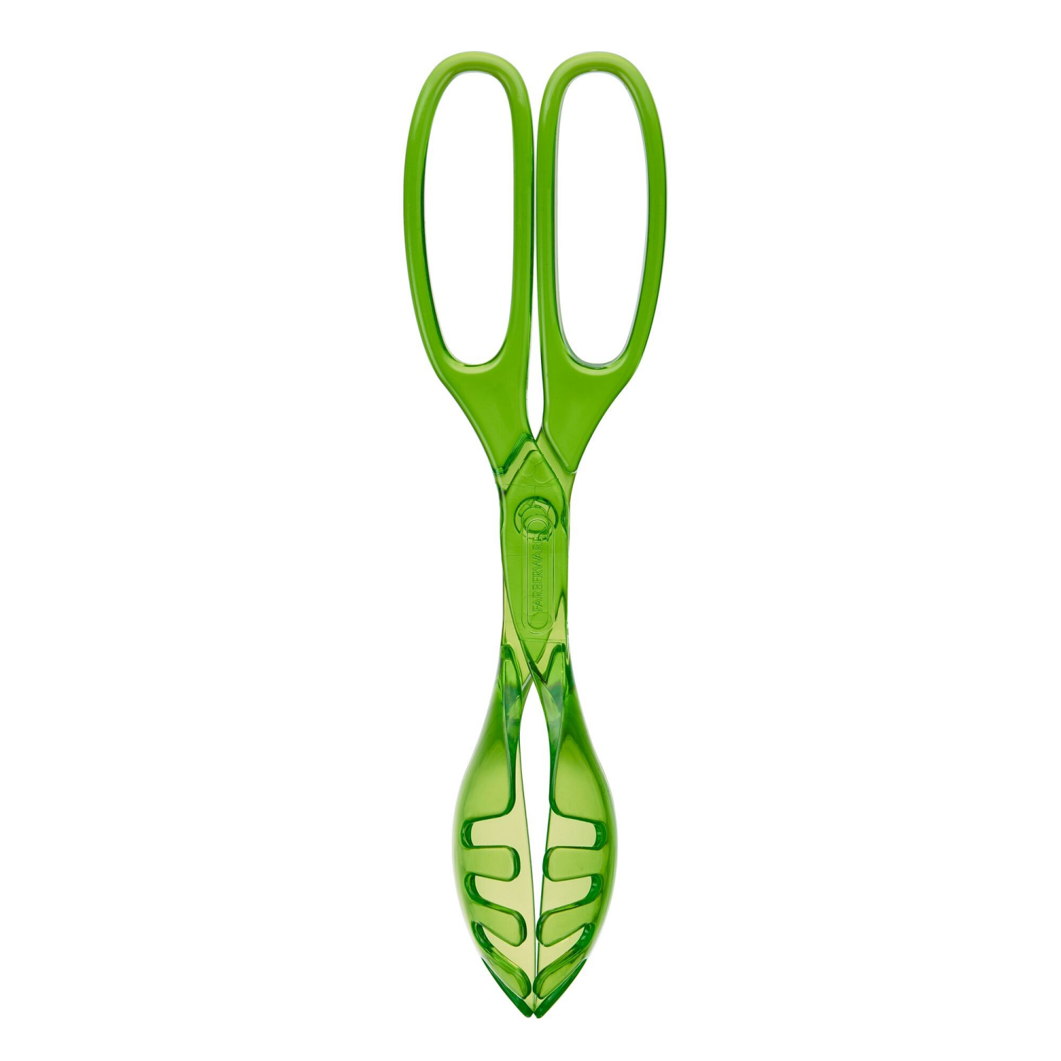 slide 2 of 2, Farberware Fresh HE Salad Tongs Green, 1 ct