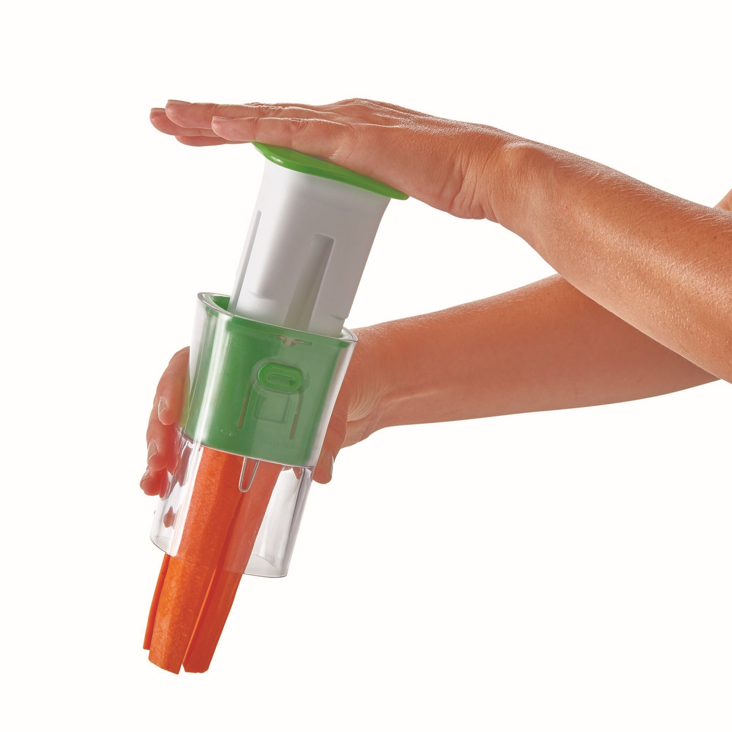 slide 2 of 2, Farberware Fresh HE Produce Wedger Green, 1 ct