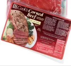 Cook's Fresh Corned Beef Flats