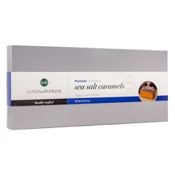 Lunds & Byerlys Sea Salt Caramels 8 oz