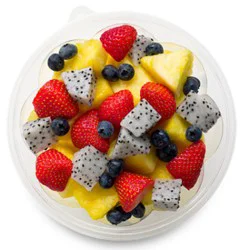 Dragon Fruit Mango Strawberry Blueberry Bowl - 24 Oz