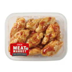H-E-B Meat Market Marinated Chicken Wings - Ginger Soy