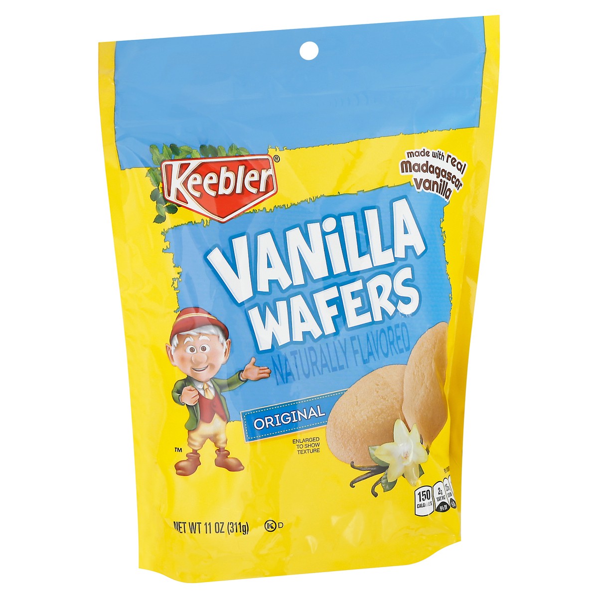 slide 2 of 9, Keebler Original Vanilla Wafers 11 oz, 11 oz