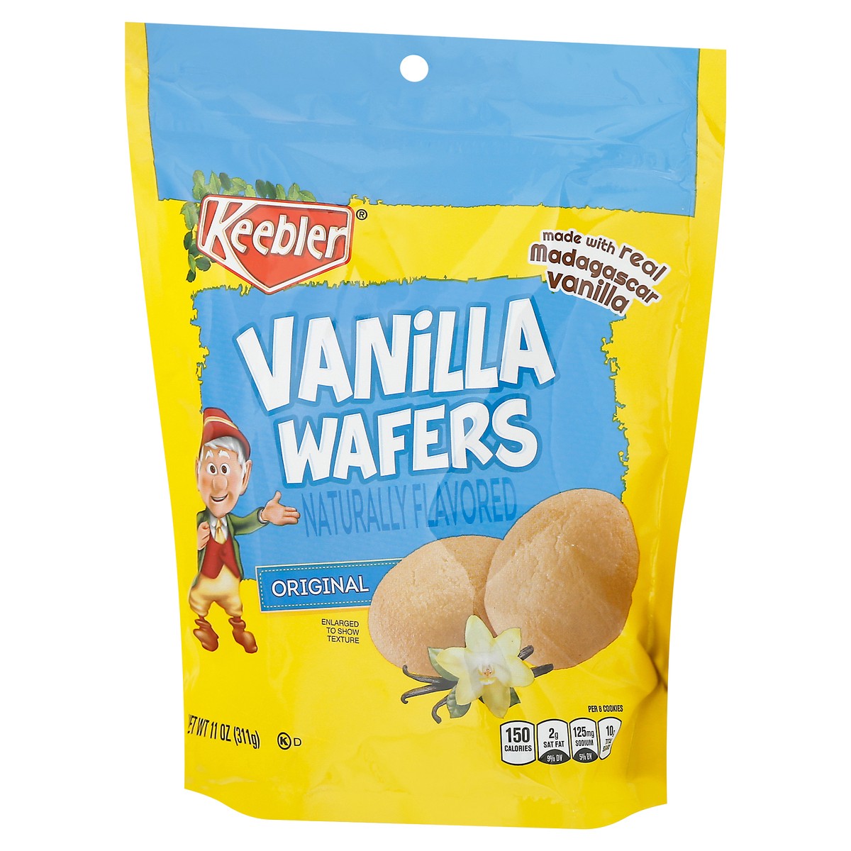 slide 3 of 9, Keebler Original Vanilla Wafers 11 oz, 11 oz