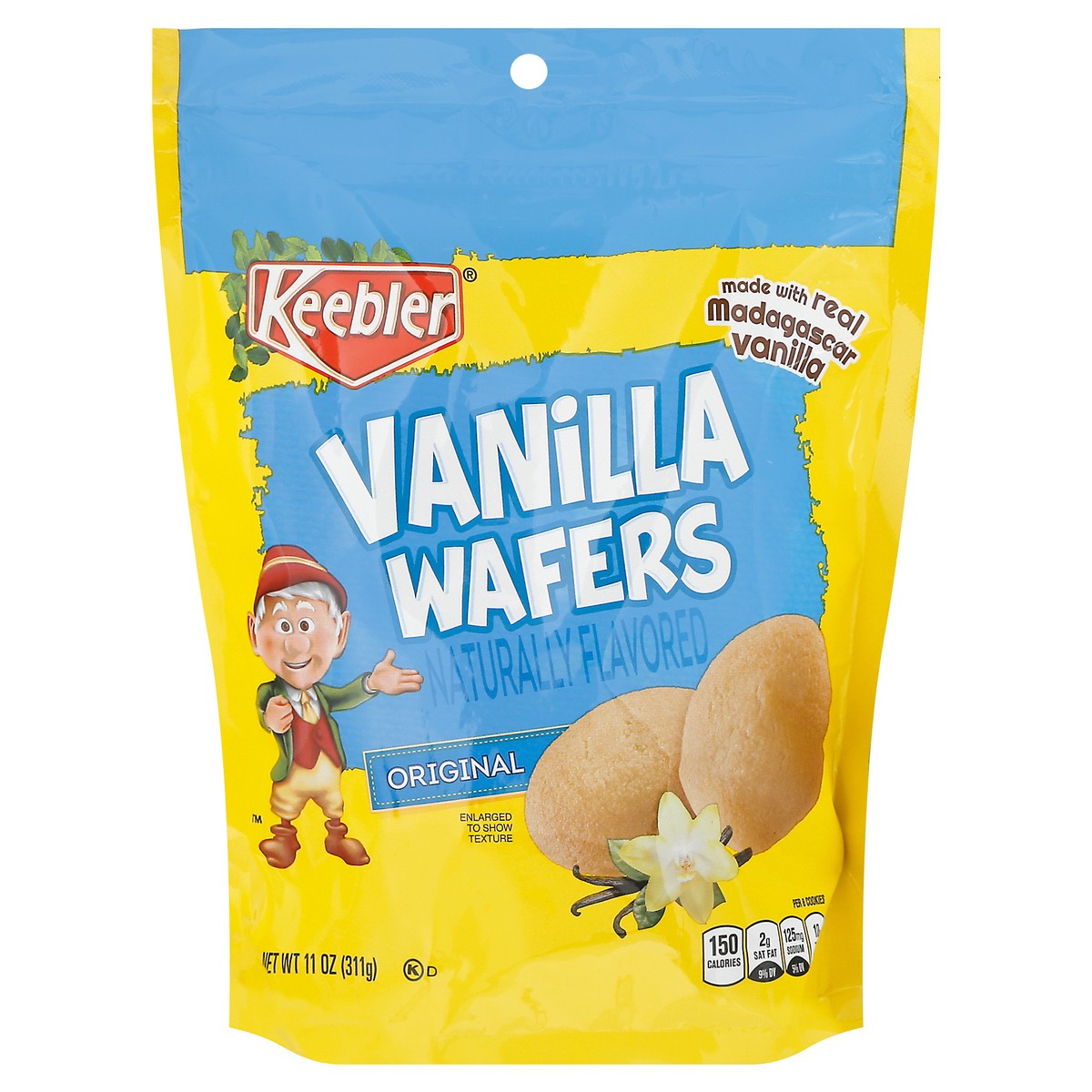 slide 1 of 9, Keebler Original Vanilla Wafers 11 oz, 11 oz
