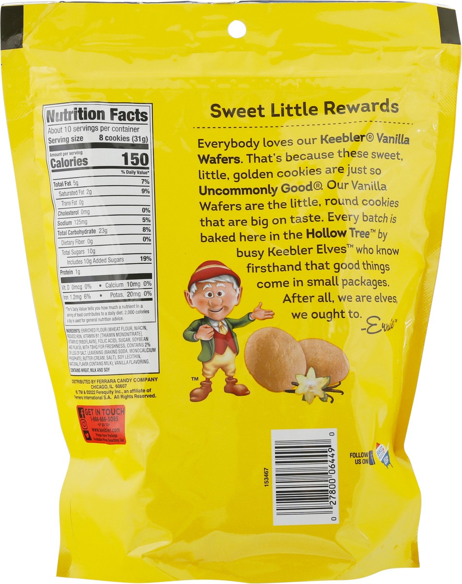 slide 5 of 9, Keebler Original Vanilla Wafers 11 oz, 11 oz