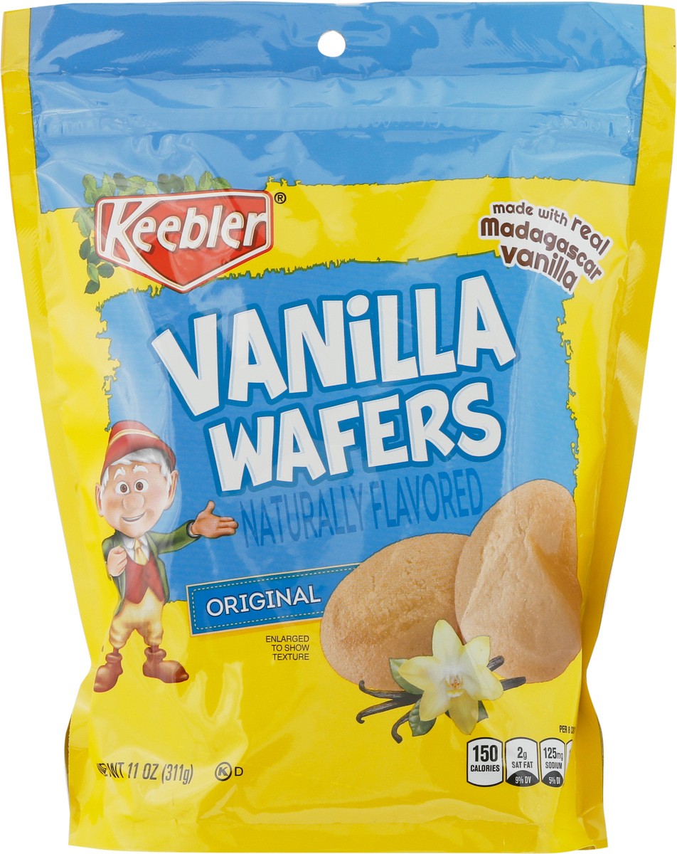 slide 6 of 9, Keebler Original Vanilla Wafers 11 oz, 11 oz