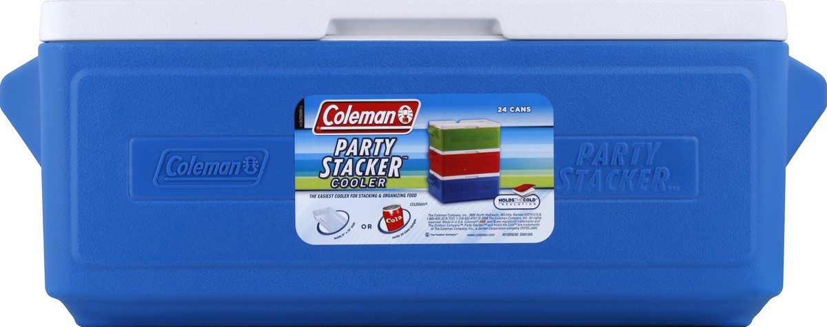 slide 1 of 4, Coleman Cooler 1 ea, 1 ct