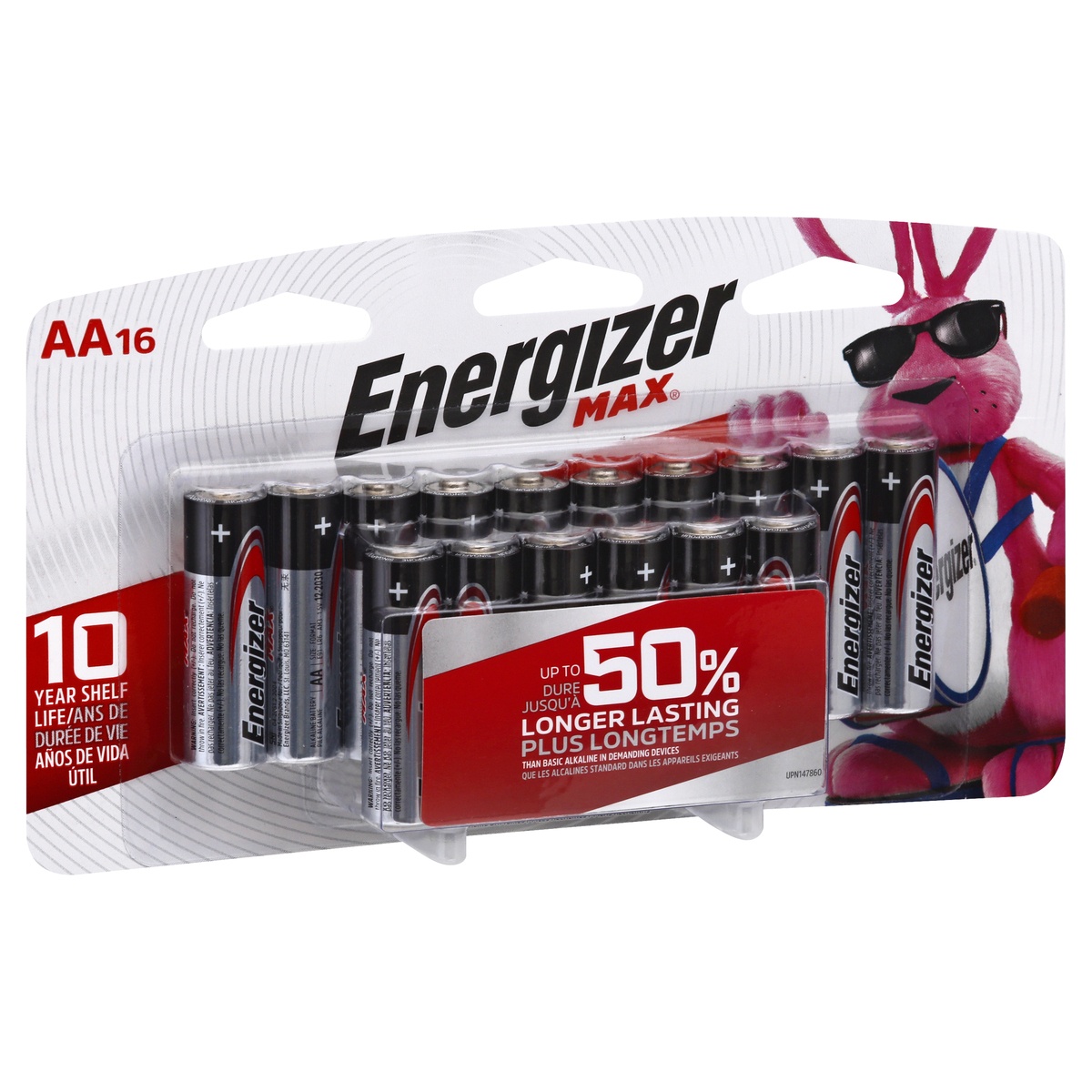 slide 2 of 8, Energizer Max Aa Alkaline Batteries, 16 ct