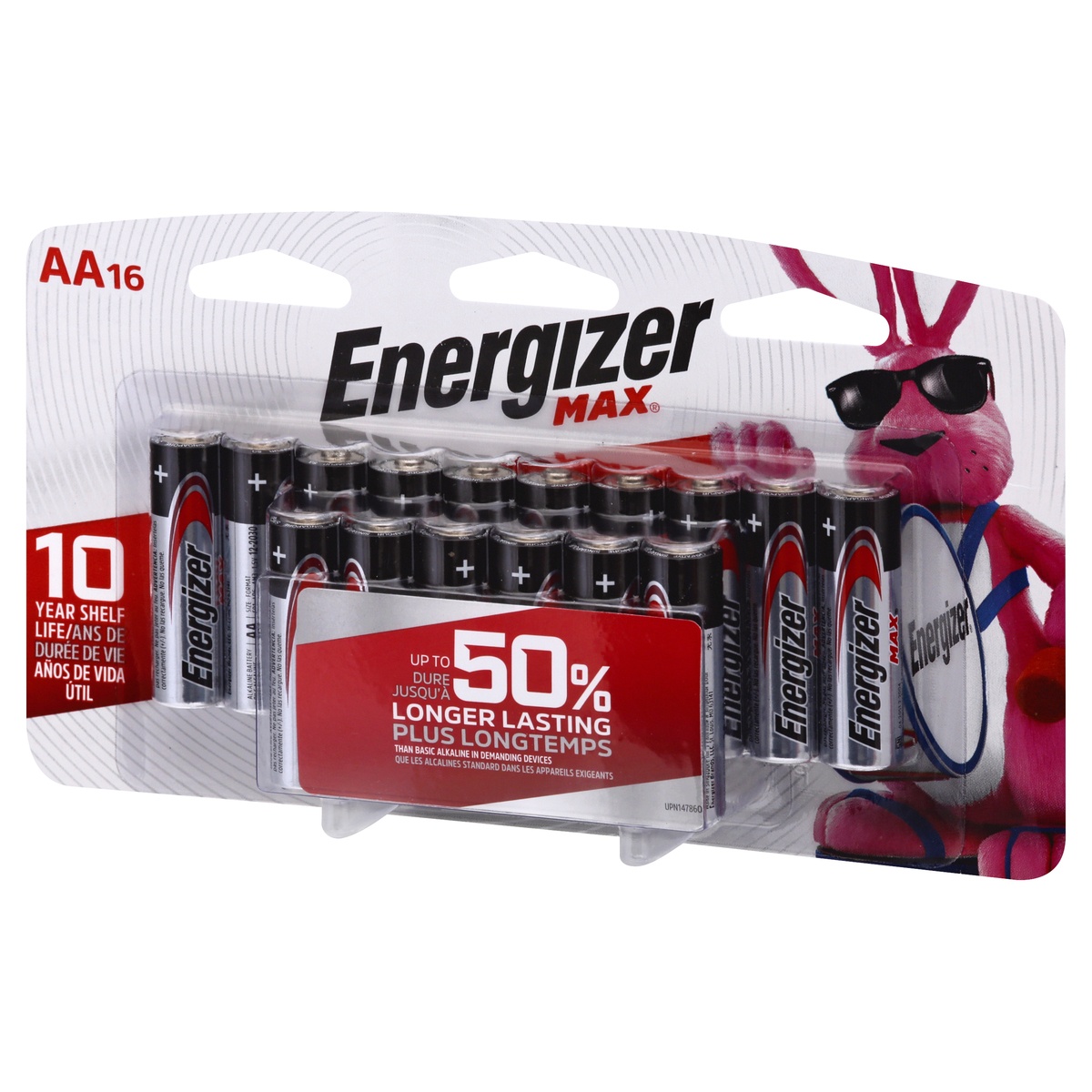 slide 3 of 8, Energizer Max Aa Alkaline Batteries, 16 ct