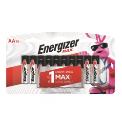 Energizer Max Aa Alkaline Batteries
