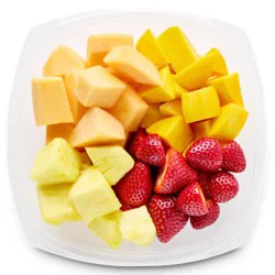Pineapple Mango Strawberry Cantaloupe Large - Eachch