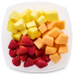Pineapple Strawberry Cantaloupe Large - Eachch