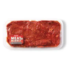 H-E-B Meat Market Marinated Beef Skirt Steak Fajitas – Chile Lime
