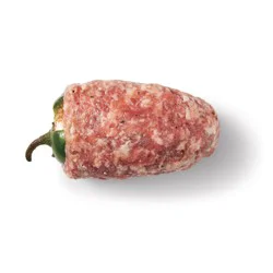 H-E-B Meat Market Texas Torpedo - Pork Sausage Encrusted Brisket Cream Cheese Stuffed Jalapeño