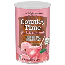Country Time Pink Lemonade Drink Mix 63 oz
