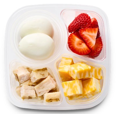 slide 1 of 1, Protein Quad W/cheese - Ea, 1 ct