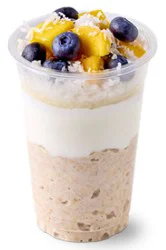 Overnight Oats Berry Mango Coconut - Ea