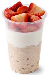 Overnight Oats With Strawberries - Ea