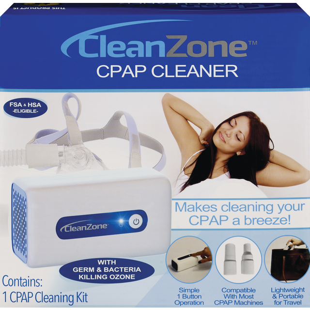 slide 1 of 3, CleanZone CPAP Cleaner, 1 ct