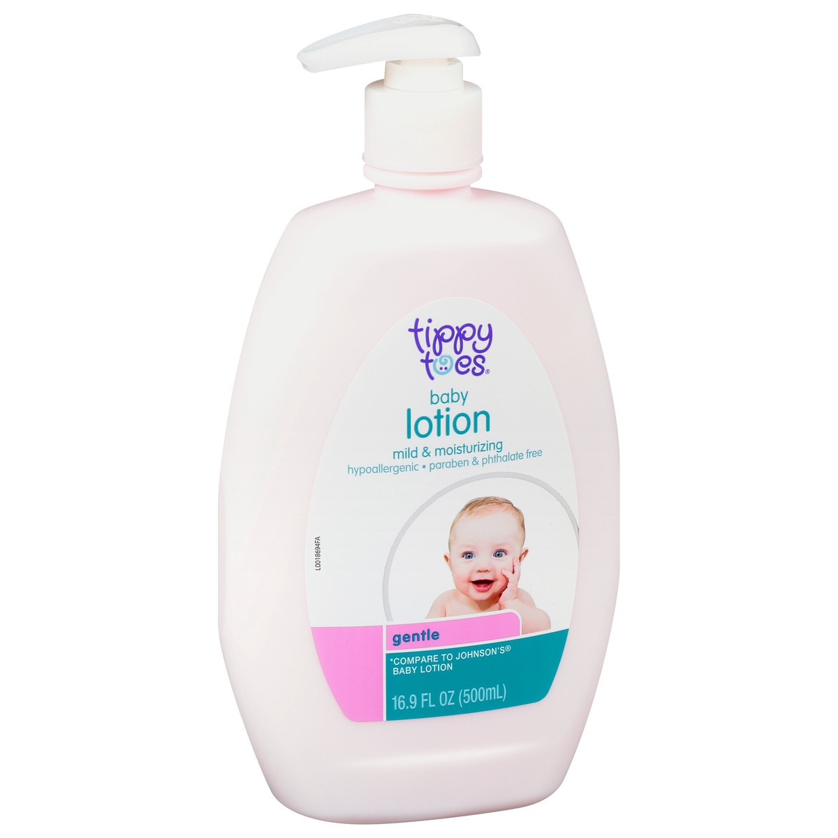 slide 3 of 11, Tippy Toes Top Care Baby Lotion, 16.9 oz