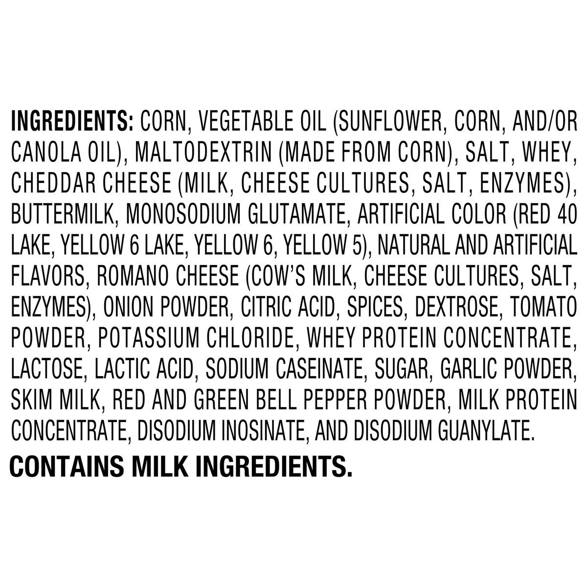 slide 6 of 6, Doritos Tortilla Chips, Flamin Hot, 1 oz