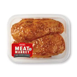 H-E-B Meat Market Marinated Chicken Breasts – Rosemary