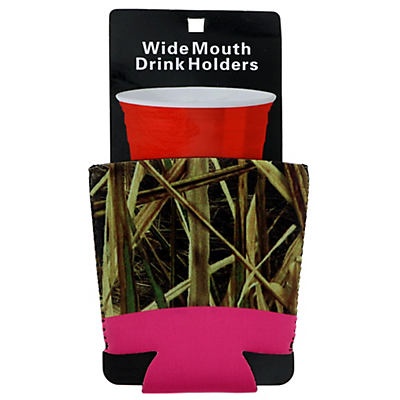 slide 1 of 1, Outdoor Solutions Camo Cup Holder, 1 ct