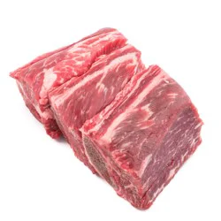 DIERBERGS BUTCHER SHOP USDA Choice Angus Beef Cross Cut Ribs