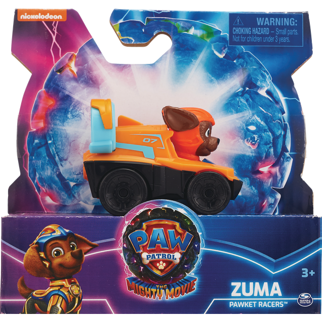 slide 1 of 1, SEASONAL MISC Paw-Ket Racers, 1 ct