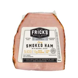 Frick's Honey Smoked Sliced Ham - Natural Juices